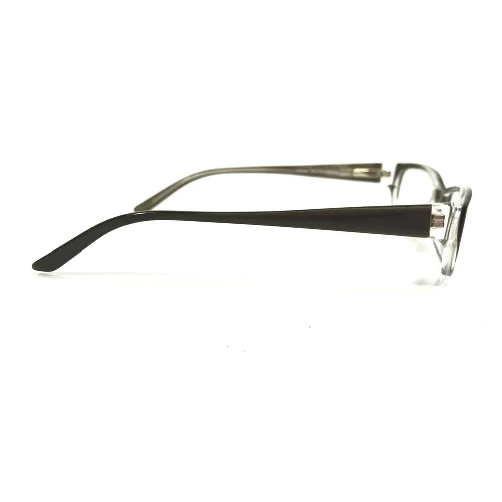 Michael Stars Eyeglasses Frames Chameleon Clove Green Clear Rectangle 53-15-135